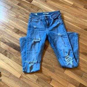 Levi’s 721 high rise skinny jeans